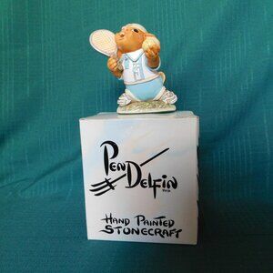 Pendelfin Ace figure new in box rare find